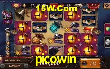 Recursos de Bônus picowin