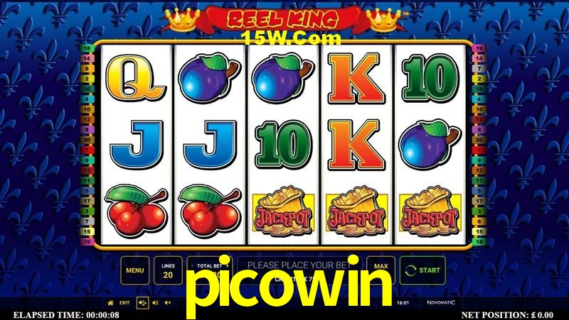 Mesa de Blackjack picowin